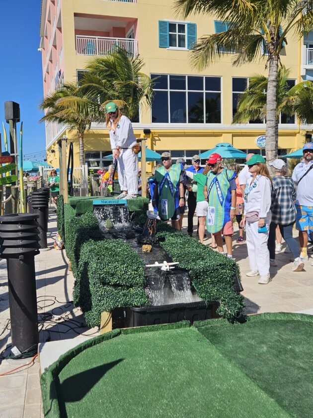 Fort Myers Beach Woman’s Club Putt and Pub the biggest yet